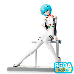 Figura Rei Ayanami Evangelion New Theatrical de 17 cm - ¡Imprescindible para fans de la serie!