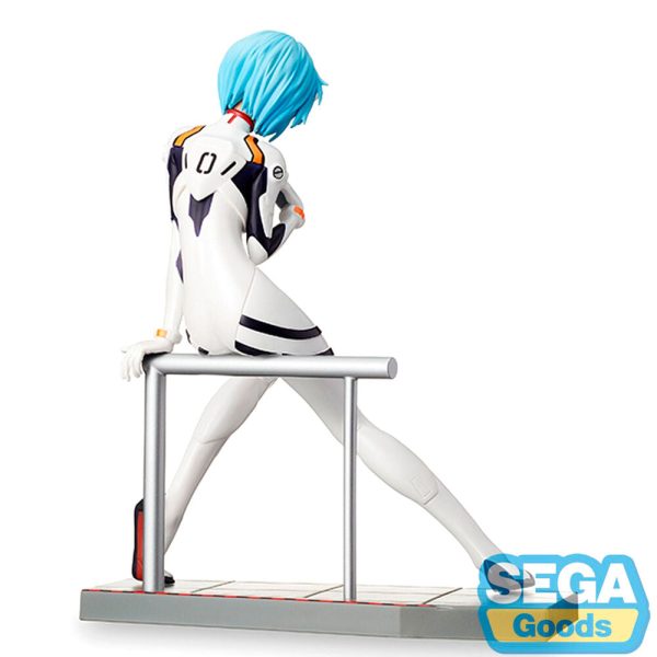 Figura Rei Ayanami Evangelion New Theatrical de 17 cm - ¡Imprescindible para fans de la serie! - Imagen 2