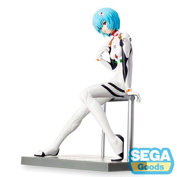 Figura Rei Ayanami Evangelion New Theatrical de 17 cm - ¡Imprescindible para fans de la serie! - Imagen 3