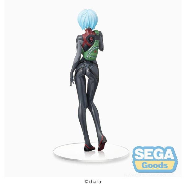 Figura rei Ayanami spm Evangelion 22cm 3.0 + 1.0 Thrice Upon a Time - Imagen 3