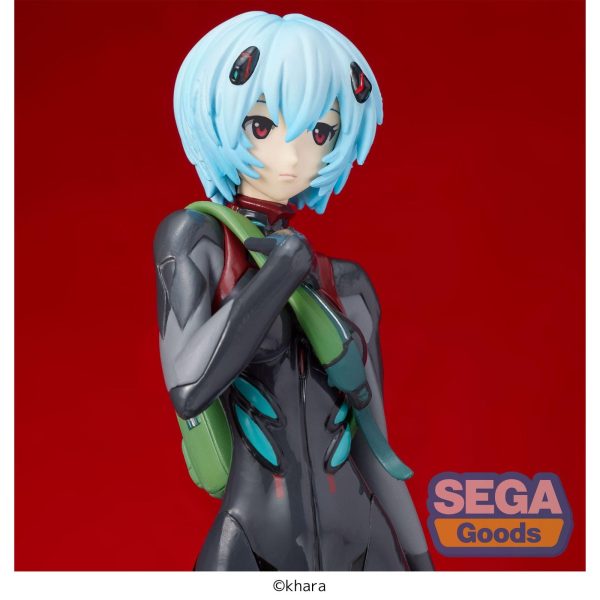Figura rei Ayanami spm Evangelion 22cm 3.0 + 1.0 Thrice Upon a Time - Imagen 4