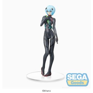 Figura rei Ayanami spm Evangelion 22cm 3.0 + 1.0 Thrice Upon a Time