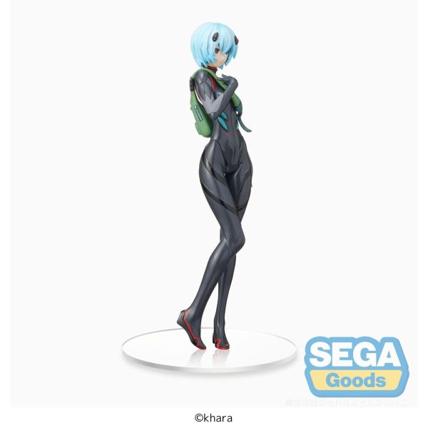 Figura rei Ayanami spm Evangelion 22cm 3.0 + 1.0 Thrice Upon a Time - Imagen 2