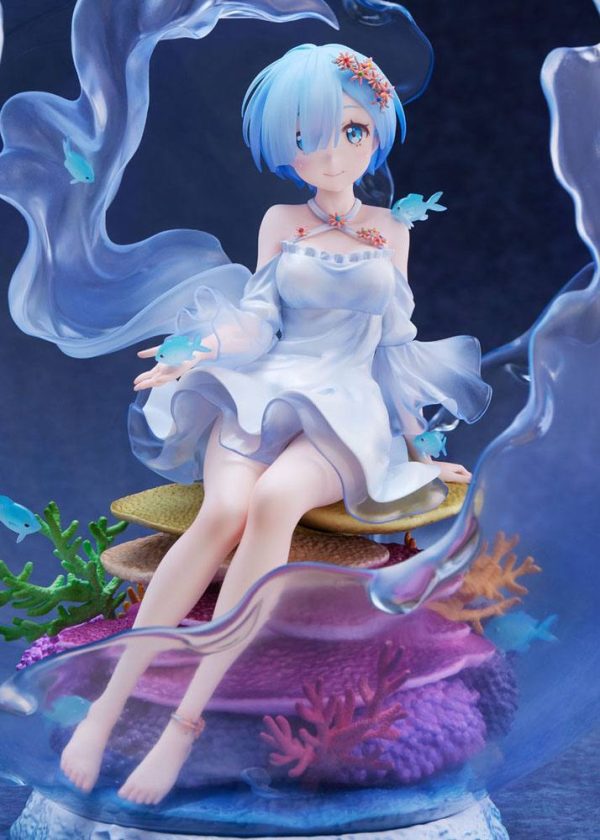 Figura Re:zero rem Starting Life in Another World Aqua orb Furyu