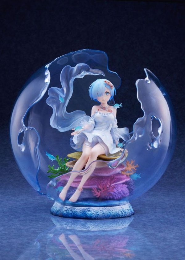 Figura Re:zero rem Starting Life in Another World Aqua orb Furyu - Imagen 3