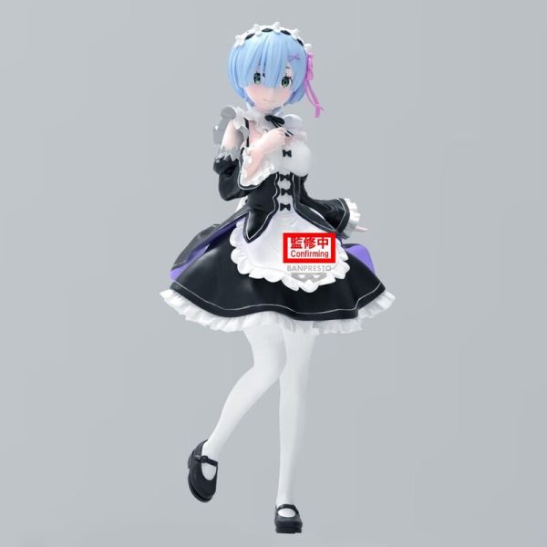 Figura rem Glitter & Glamorous Re:zero Starting Life in Another World 24cm - Imagen 2