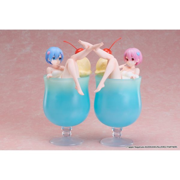 RAM CREAM SODA VERSION ESTATUA 21 CM RE:ZERO STARTING LIFE IN ANOTHER WORLD 1/7 SCALE - Imagen 2