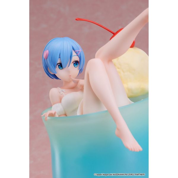 REM CREAM SODA VERSION ESTATUA 21 CM RE:ZERO STARTING LIFE IN ANOTHER WORLD 1/7 SCALE - Imagen 2