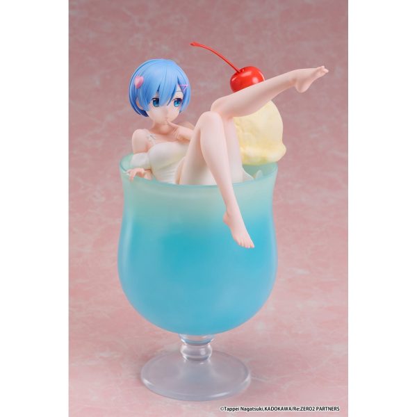 REM CREAM SODA VERSION ESTATUA 21 CM RE:ZERO STARTING LIFE IN ANOTHER WORLD 1/7 SCALE