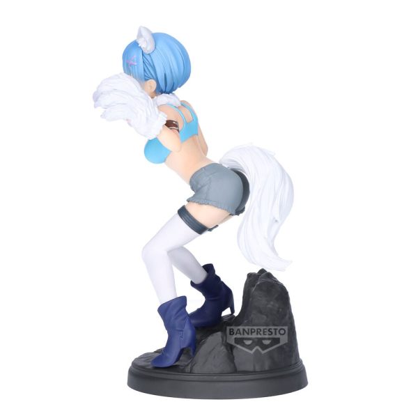 Figura rem Monsters Motions Re:zero Starting Life in Another World 22cm - Imagen 3