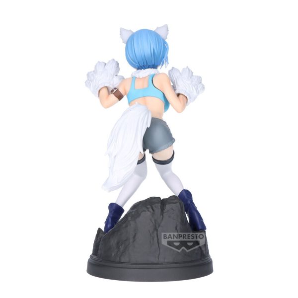 Figura rem Monsters Motions Re:zero Starting Life in Another World 22cm - Imagen 2