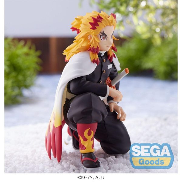 Figura Kyojuro Rengoku Hashira Meeting Perching Kimetsu no Yaiba (re-run) - Imagen 2