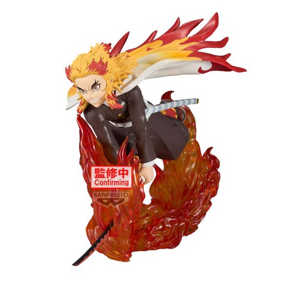 Figura Kyojuro Rengoku Vibration Stars Demon Slayer Kimetsu no Yaiba - Imagen 2