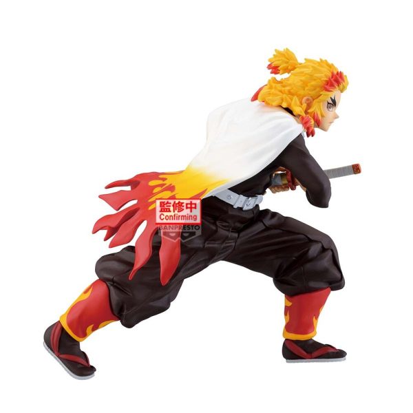 Figura Kyojuro Rengoku Maximatic Demon Slayer Kimetsu no Yaiba 16cm - Imagen 2