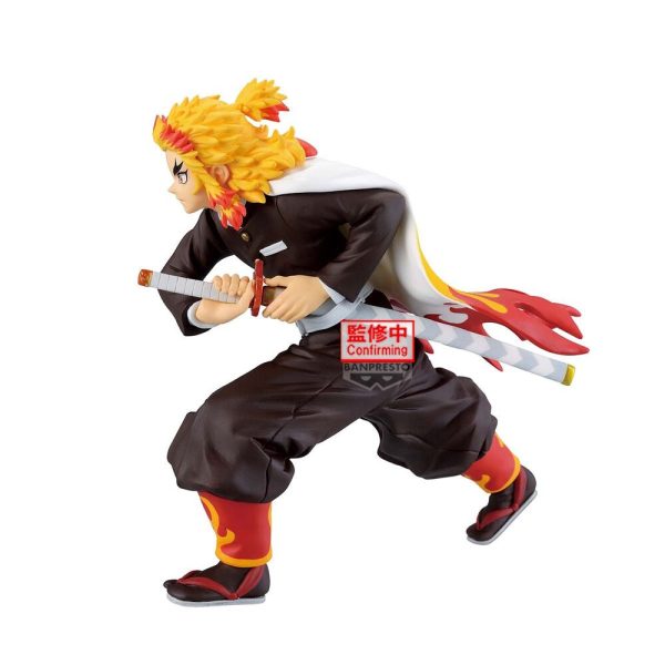 Figura Kyojuro Rengoku Maximatic Demon Slayer Kimetsu no Yaiba 16cm - Imagen 4