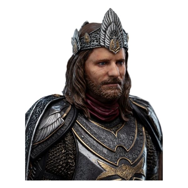 Estatua de King Aragorn en la serie clásica del Señor de los Anillos en escala 1/6 - Imagen 8