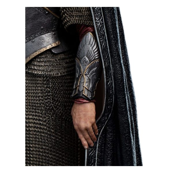 Estatua de King Aragorn en la serie clásica del Señor de los Anillos en escala 1/6 - Imagen 5