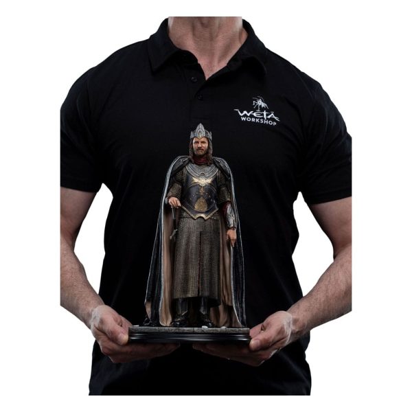 Estatua de King Aragorn en la serie clásica del Señor de los Anillos en escala 1/6 - Imagen 7