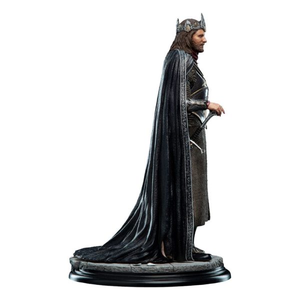 Estatua de King Aragorn en la serie clásica del Señor de los Anillos en escala 1/6 - Imagen 3