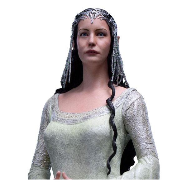 Estatua 1/6 de Arwen en su Coronación - El Señor de los Anillos (Serie Clásica) - Altura de 32 cm - Imagen 7