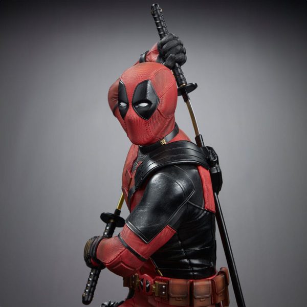 Deadpool 3 Estatua Legacy Replica 1/4 Escala de Deadpool de 58 cm - ¡Edición Limitada! - Imagen 2