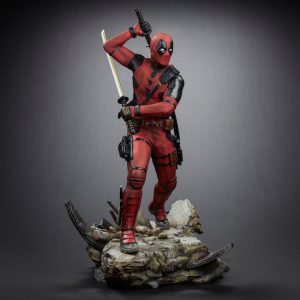 Deadpool 3 Estatua Legacy Replica 1/4 Escala de Deadpool de 58 cm - ¡Edición Limitada!