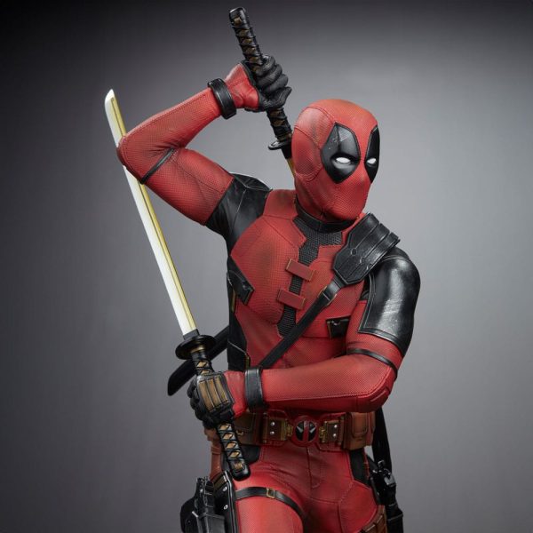 Deadpool 3 Estatua Legacy Replica 1/4 Escala de Deadpool de 58 cm - ¡Edición Limitada! - Imagen 3