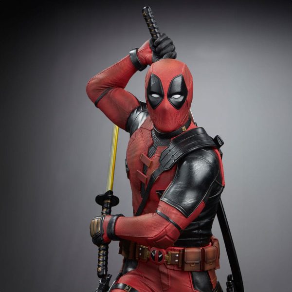 Deadpool 3 Estatua Legacy Replica 1/4 Escala de Deadpool de 58 cm - ¡Edición Limitada! - Imagen 4