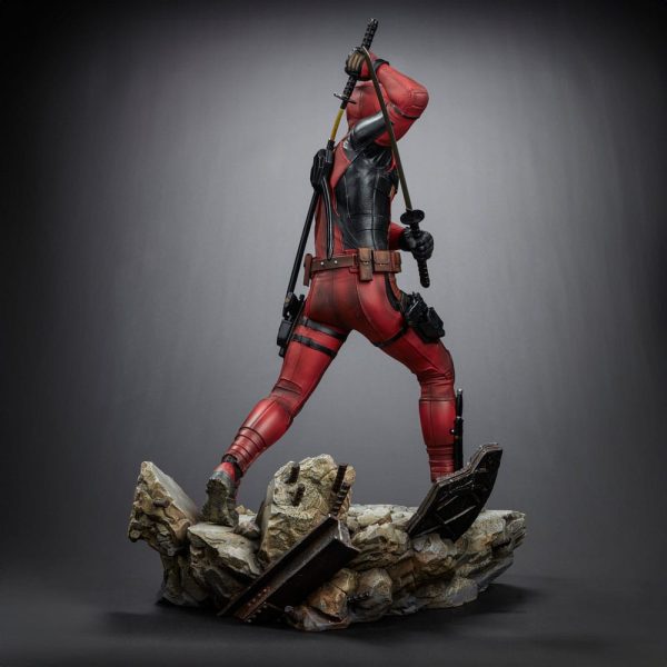 Deadpool 3 Estatua Legacy Replica 1/4 Escala de Deadpool de 58 cm - ¡Edición Limitada! - Imagen 6