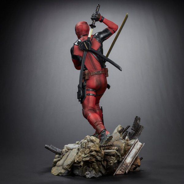 Deadpool 3 Estatua Legacy Replica 1/4 Escala de Deadpool de 58 cm - ¡Edición Limitada! - Imagen 5