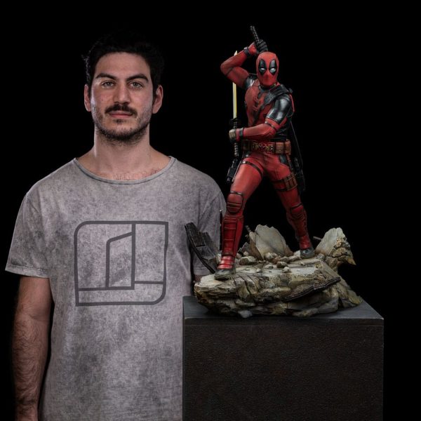 Deadpool 3 Estatua Legacy Replica 1/4 Escala de Deadpool de 58 cm - ¡Edición Limitada! - Imagen 7