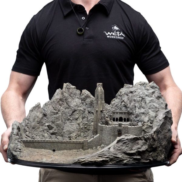 Estatua del Abismo de Helm del Señor de los Anillos de 27 cm: producto de colección perfecto para fans. - Imagen 9