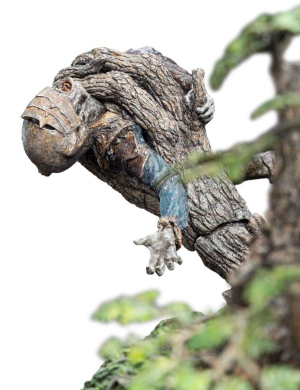 Estatua Leaflock the Ent de El Señor de los Anillos en escala 1/6 - Altura de 76 cm - Imagen 5