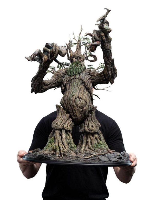 Estatua Leaflock the Ent de El Señor de los Anillos en escala 1/6 - Altura de 76 cm - Imagen 3