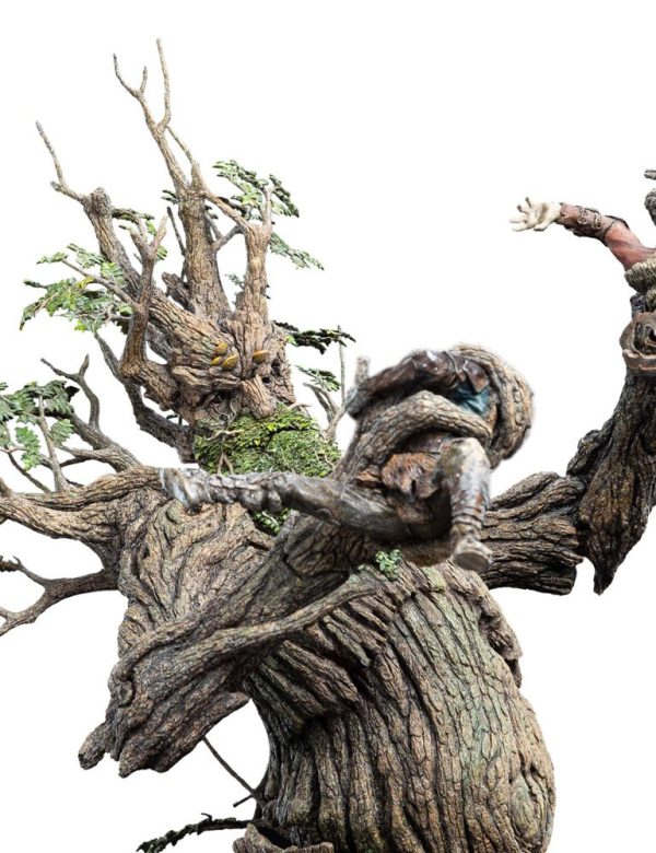 Estatua Leaflock the Ent de El Señor de los Anillos en escala 1/6 - Altura de 76 cm - Imagen 8