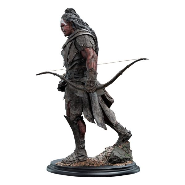 Estatua de Lurtz, Cazador de Hombres (Serie Clásica) - El Señor de los Anillos - 36 cm - Escala 1/6 - Imagen 4