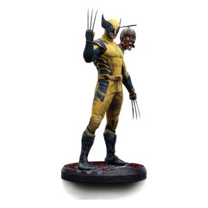 Figura Deadpool 3 Estatua 1/10 art Scale Wolverine & Headpool