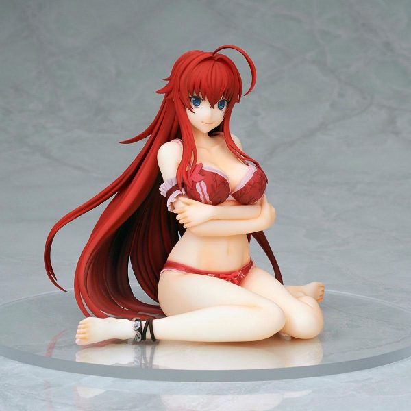 High School DxD HERO PVC Statue 1/7 Rias Gremory Lingerie Ver. (re-run) 12 cm - Imagen 2