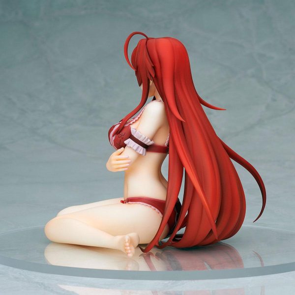 High School DxD HERO PVC Statue 1/7 Rias Gremory Lingerie Ver. (re-run) 12 cm - Imagen 5