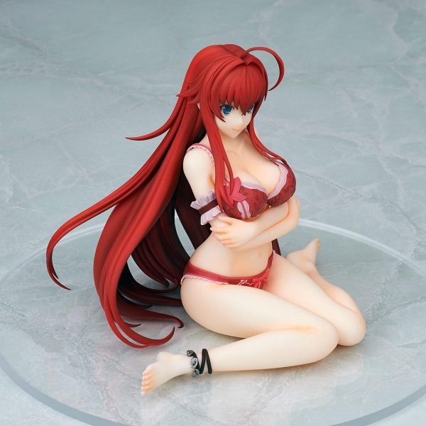 High School DxD HERO PVC Statue 1/7 Rias Gremory Lingerie Ver. (re-run) 12 cm - Imagen 3