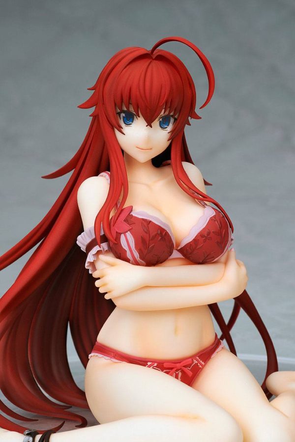 High School DxD HERO PVC Statue 1/7 Rias Gremory Lingerie Ver. (re-run) 12 cm - Imagen 4