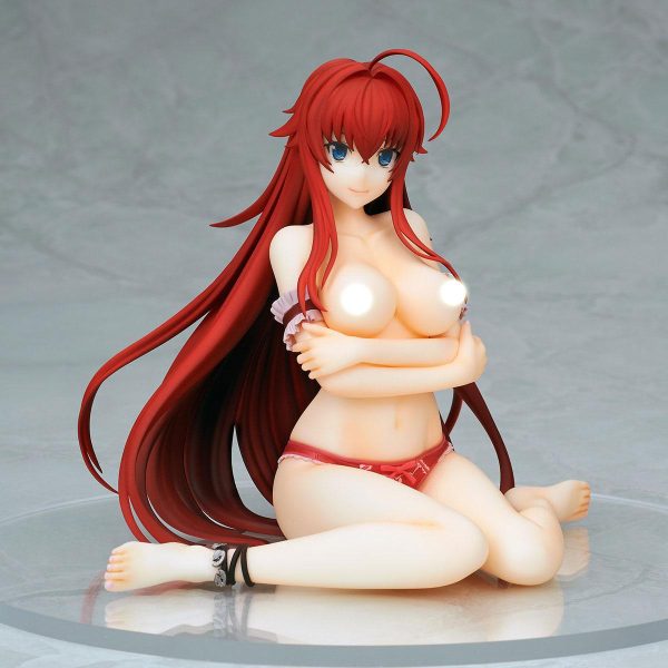 High School DxD HERO PVC Statue 1/7 Rias Gremory Lingerie Ver. (re-run) 12 cm - Imagen 7