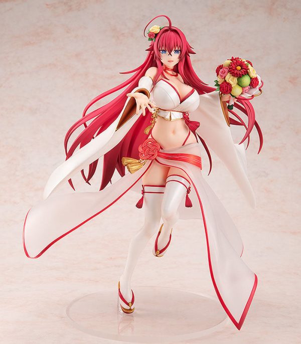 Figura Rias Gremory High School dxd Hero 1/7 Pure White Bikini - Imagen 7