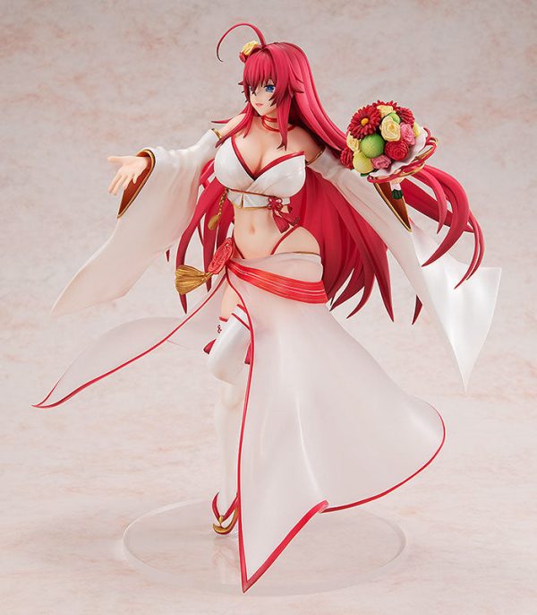 Figura Rias Gremory High School dxd Hero 1/7 Pure White Bikini - Imagen 2