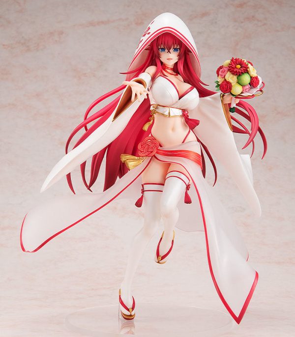 Figura Rias Gremory High School dxd Hero 1/7 Pure White Bikini - Imagen 5