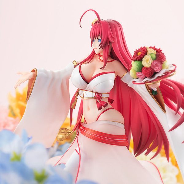 Figura Rias Gremory High School dxd Hero 1/7 Pure White Bikini - Imagen 8
