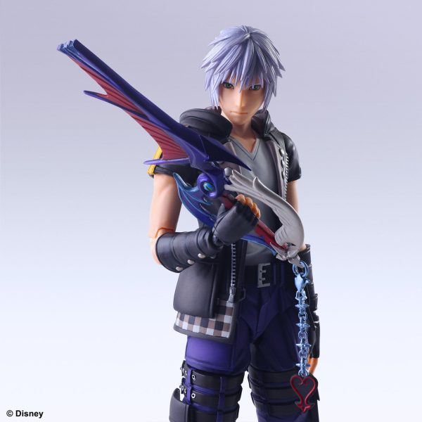 Figura Riku Deluxe Kingdom Hearts iii Play Arts kai Action - Imagen 2