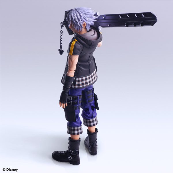 Figura Riku Deluxe Kingdom Hearts iii Play Arts kai Action - Imagen 4