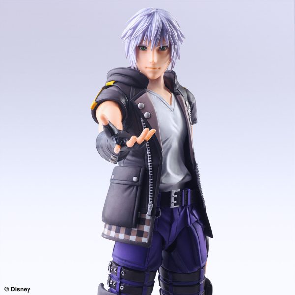 Figura Riku Deluxe Kingdom Hearts iii Play Arts kai Action - Imagen 3