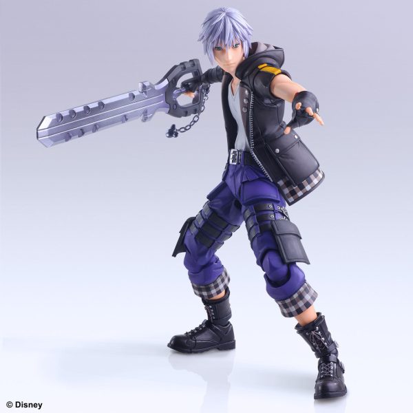 Figura Riku Deluxe Kingdom Hearts iii Play Arts kai Action